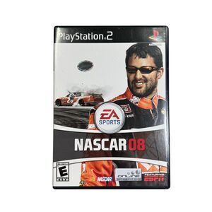 NASCAR 08 (Sony PlayStation 2, 2007) TESTED WORKING Racing Video Game
